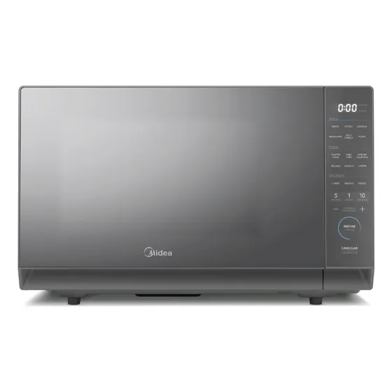 Micro-ondas 35l Prata Porta Espelhada Mastercook Midea