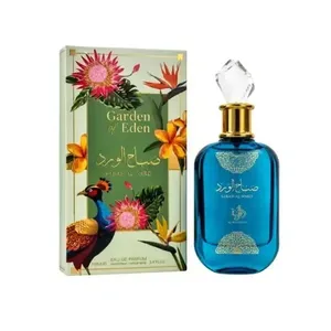 Perfume Árabe Sabah Al Ward Garden Of Eden Feminino Eau De Parfum Luxuoso Alta Fixação Importado 100ml