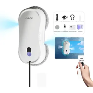 Robô Inteligente Limpa Vidro Puruikai Bivolt | Frete Grátis