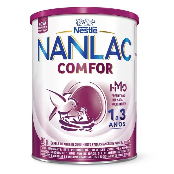 Fórmula Infantil Nanlac Comfor - 800g Fórmula Infantil para Lactentes Nanlac Comfor Lata 800g