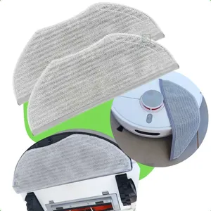 2 Pano Mop Esfregão Robô Aspirador Compátivel S40c S40 H40