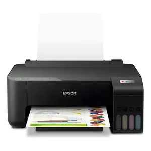 Impressora Epson Ecotank L1250 Usb Wi Fi Cor Preto