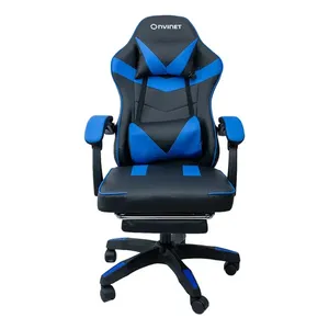 Cadeira Gamer Nvinet Com Apoio Para Perna Ergonômica