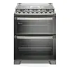 Fogão 5 bocas Electrolux Cinza Experience 2 Fornos, PerfectCook360 e Tripla Chama FE5DC
