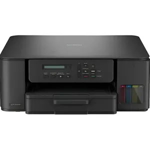 Impressora Brother Inkbenefit DCP-T530DW cor preto 127/220 V
