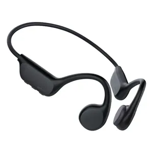 Fone De Ouvido Bluetooth De Condução Óssea Openbone Ipx8 Preto
