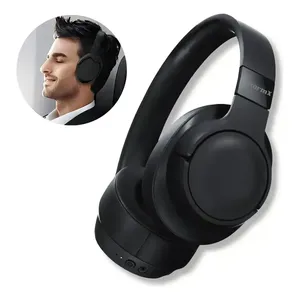 Headphone Academia Com Microfone Bluetooth 5.0 Sem Fio Super Bass Corrida Esportivo Recarregável Arco Abafador Anti Ruído Dobrável Tws Fone De Ouvido Estéreo Stormx
