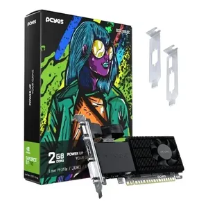 Placa De Vídeo Pcyes Nvidia Geforce Gt 710 2gb Ddr3 64 Bits