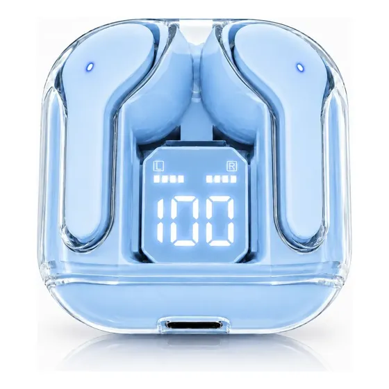 Fone De Ouvido Bluetooth Tws Sem Fio Display Digital Led