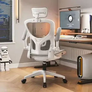Cadeira Escritório Gamer Ergonômica Reclinável Giratoria 360