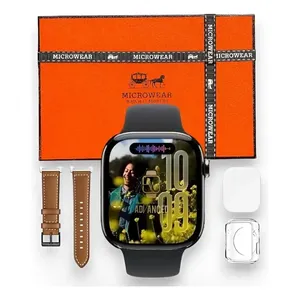 Relógio Smartwatch W11 Mini Pro Série 11 Amoled 42mm Lançamento Preto SMARTWATCH ADVANCED PRO