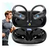 Fone De Ouvido Bluetooth Esportivo A520 Tws Compatível Com iPhone E Android Com Gancho E Sem Fio Ideal Para Academia E Corrida Ou Caminhada