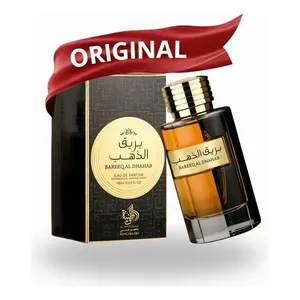 Bareeq Al Dhahab Al Wataniah 100ml Original Importado