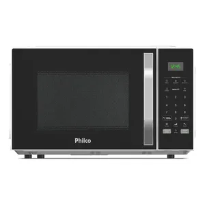 Micro-ondas 33l Philco Teclas Fáceis Limpa Fácil 1400w Pm36