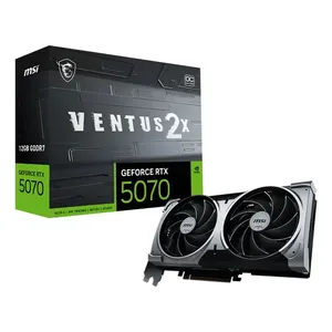 Placa de Vídeo Nvidia MSI Geforce RTX 5070 com 12GB GDDR7