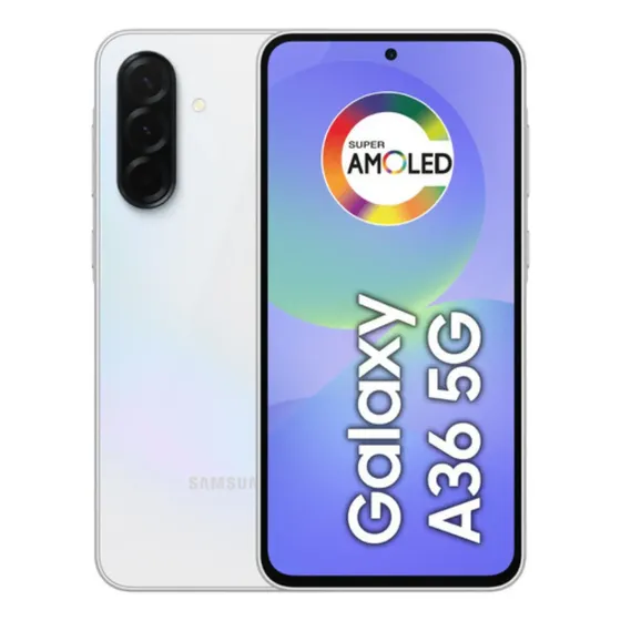 Celular Samsung Galaxy A36 5g 256gb 8gb Ram Branco (Novo com caixa aberta)