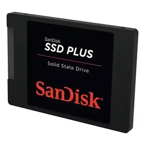 interno SanDisk SSD Plus SDSSDA-240G-G25 240GB preto