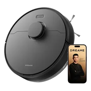 Dreame D9 Max Gen 2 - Aspirador Robô 6000pa, 100-240v,wi-fi Preto