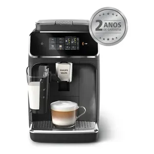 Cafeteira Espresso Lattego Ep2330 Série 2300 Philips Walita Cinza
