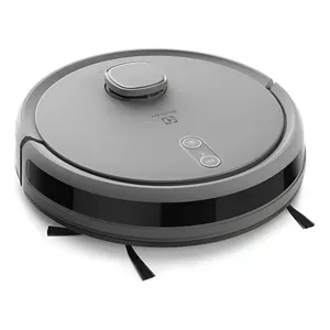 Robô Aspirador Electrolux 4 em 1 Wi-Fi Experience até 1h40 Mapeamento Cinza (ERB61) Bivolt