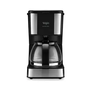 Cafeteira elétrica Essential Coffe – 19 xícaras jarra de vidro Elgin