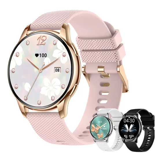 Smartwatch Feminino Y11 Esportivo Monitor Cardíaco Ip68