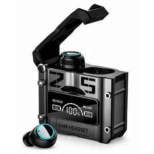 Fone de Ouvido Gamer In-ear HIVI M25 TWS com Bluetooth, Cancelamento de Ruído e Microfone