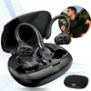 Fone de Ouvido Esportivo S730 Sem Fio Bluetooth 5.3 com Gancho para Corrida e Academia