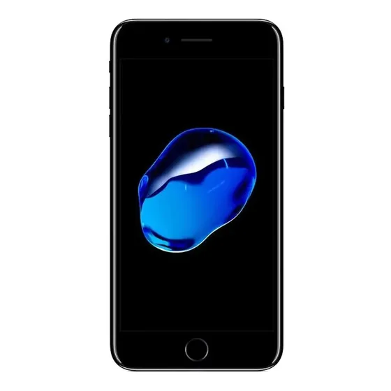 iPhone 7 32 GB preto brilhante - Excelente (Recondicionado)
