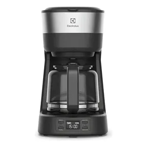 Cafeteira Elétrica Electrolux Programável Com Timer 30 Xícar Preto