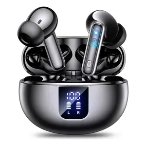 Fone de Ouvido LUMVA Q10 Sem Fio Bluetooth 5.4 ANC e Transparência Para Esporte e Chamadas CVC Duplo