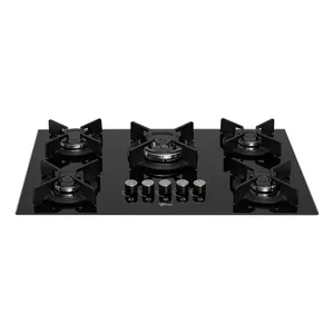 Fogão Cooktop Gás Fischer Infinity 26298 Preto