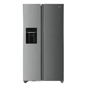 Geladeira Side By Side 516 Litros Tcl C516sbimn Cor Inox
