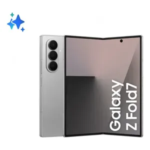 Celular Samsung Galaxy Z Fold7 512gb, 12gb Ram, Tela 8.0 + 6.5 , Câmera Traseira 200+12+10mp, Frontal 10+10mp - Azul Prata