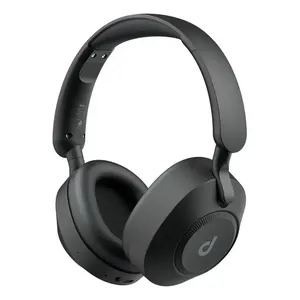 Headphone Dapon H02D Pro ANC Over Ear Bluetooth 6.0 Cancelamento De Ruído Cor Preto