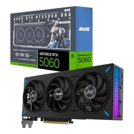 Asus Geforce Rtx 5060 8gb Gddr7 Atlas Shark