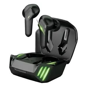 Fone De Ouvido Gamer Sem Fio Bluetooth Tws Kaidi Kd 775 Cor Preto Cor