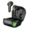 Fone De Ouvido Gamer Sem Fio Bluetooth Tws Kaidi Kd 775 Cor Preto Cor