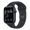 Apple Watch SE GPS (2da gen) - Caixa meia-noite de alumínio 44 mm - Pulseira esportiva meia-noite - Padrão