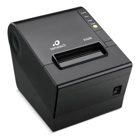 Impressora De Cupom Térmica Elgin I9 Usb Rede