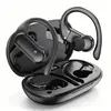 Fone de Ouvido JSKJ RAP-A520V2 Sem Fio Bluetooth In-ear Com Cancelamento de Ruído e LED Para Academia