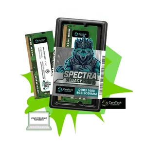 Memoria Ram Ddr3 1600 Mhz 8gb Coretech Spectra Neon Notebook 1.35v