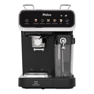 Cafeteira Expresso & Cápsulas Philco 20bar 5 Em 1 Pcf05a Preta