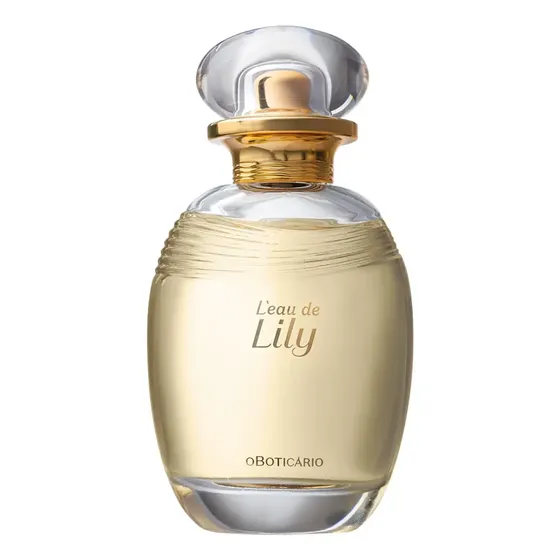 O Boticário L'eau De Lily Desodorante Colônia 75ml Volume da unidade 75 mL