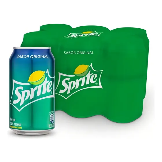 Pack Sprite Original Lata 350ml 6 Unidades