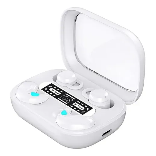 Fone De Ouvido Tws Bluetooth Com Estojo Carregador