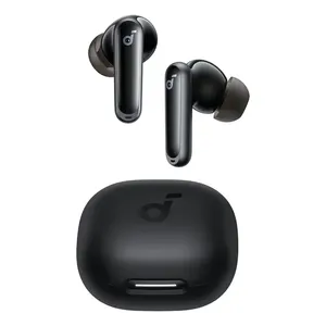 Fone de Ouvido Bluetooth 5.3 soundcore P40i da Anker, Cancelamento de Ruído Adaptativo, Graves Poderosos, 60H de Reprodução, Resistência à Água, IPX5 Resistência à Água, Carregamento Sem Fio, Preto