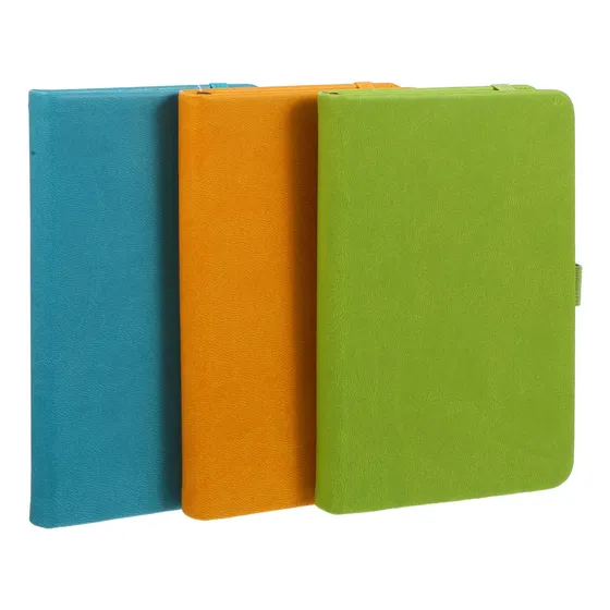 Notebook Pequeno De Bolso De 3 Peças: Mini Notebooks A6 Com