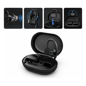 Fone De Ouvido Esportivo Bluetooth 5.4 Ipx5 Com Microfone