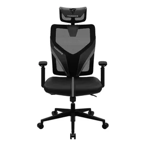 Cadeira Ergonômica Gamer E Para Escritório ThunderX3 Yama1 Preta Com Tela Mesh